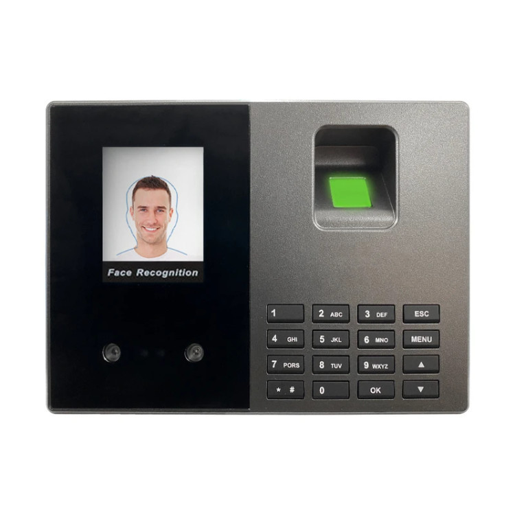 دستگاه حضور و عیاب و کنترل دسترسی NP756 PLUS