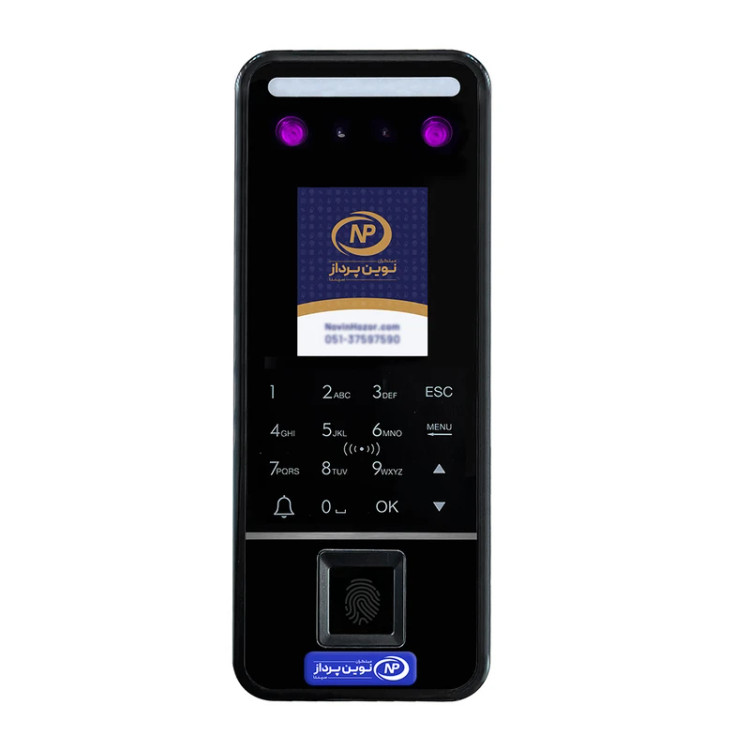 دستگاه حضور و غیاب و اکسس کنترل NP761 plus