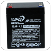باطری یوفو ۴.۵ آمپر ساعت