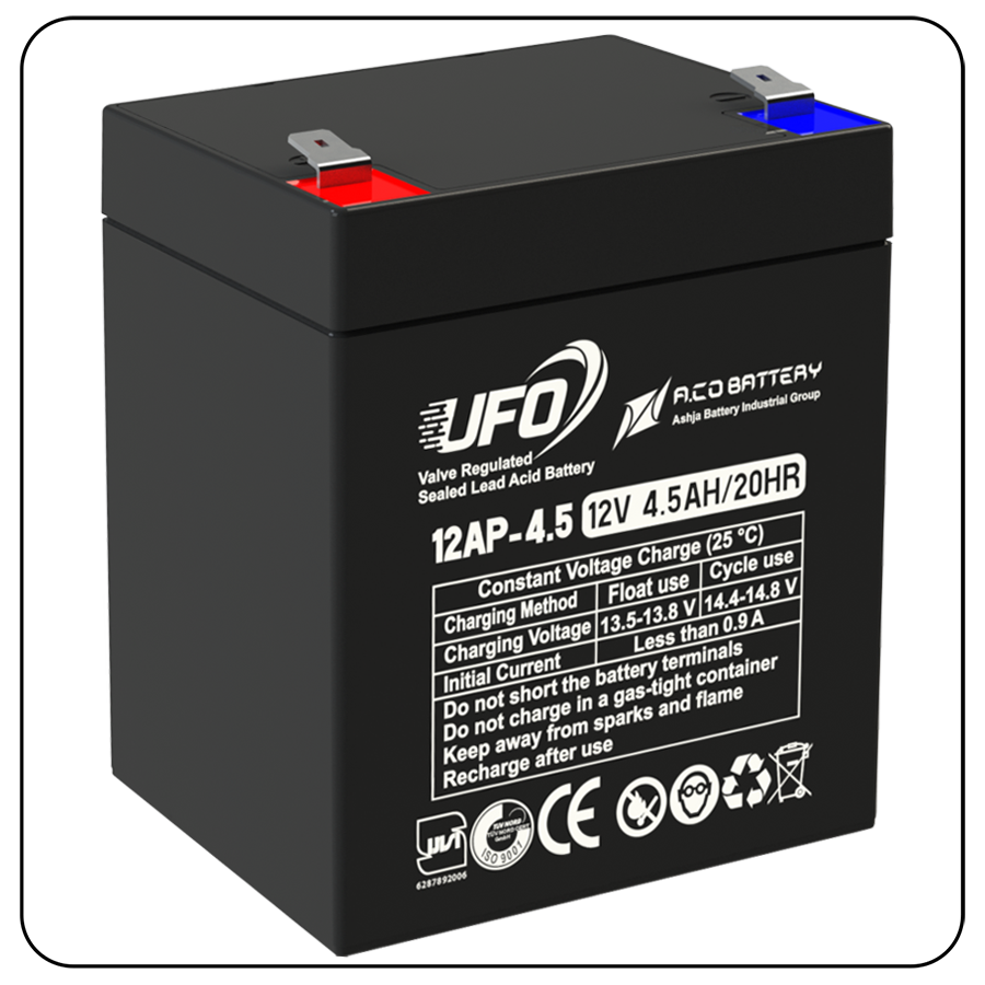 باطری یوفو ۴.۵ آمپر ساعت