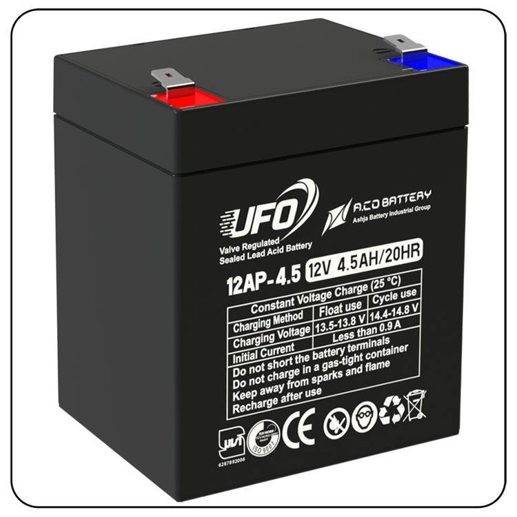 باطری یوفو ۴.۵ آمپر ساعت