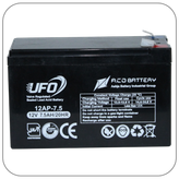 باتری ۷.۵ آمپر ساعت سرب اسیدی مخصوص یو پی اس یوفو