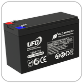 باتری ۷.۵ آمپر ساعت سرب اسیدی مخصوص یو پی اس یوفو