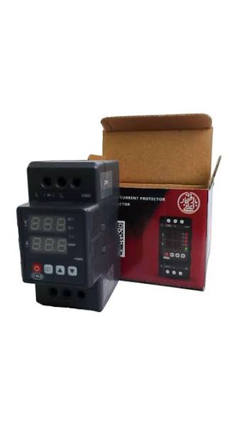محافظ ولتاژ و جریان 80 آمپر