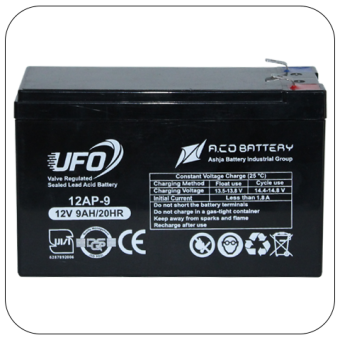 باتری یو پی اس یوفو 9 آمپر