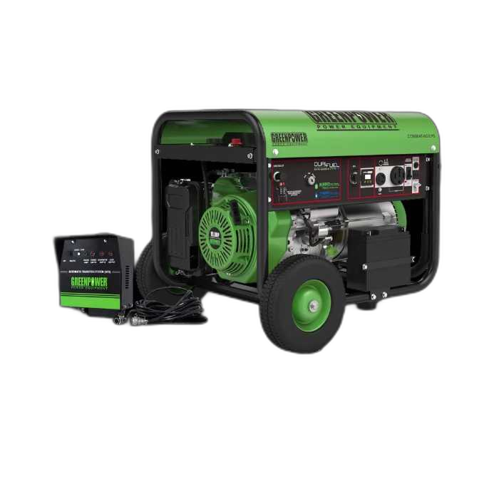 موتوربرق گازسوز سری CC9000AT-NG/LPG