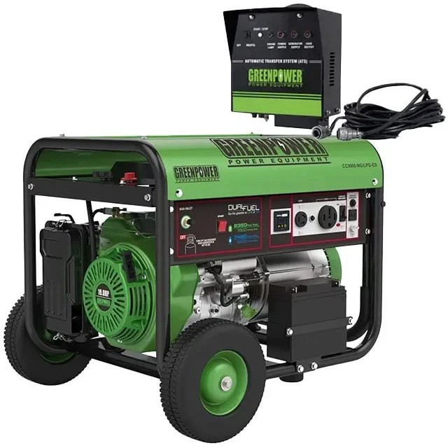 موتوربرق گازسوز سری CC9000AT-NG/LPG