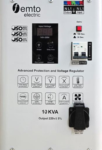 استابلایزر۱۰۰۰۰Va - مدل stab۱۰۰۰۰