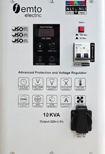 استابلایزر۱۰۰۰۰Va - مدل stab۱۰۰۰۰