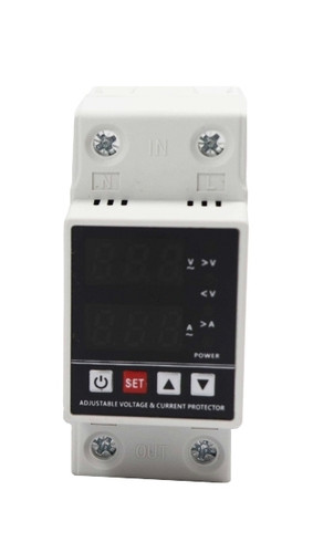 محافظ ولتاژ و جریان ۶۳ آمپر تکفاز اتصال