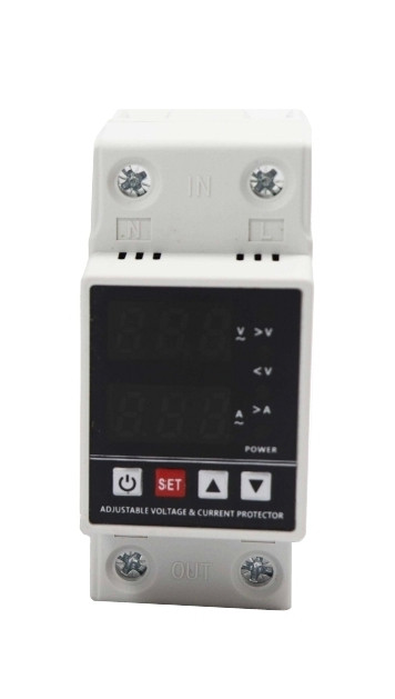 محافظ ولتاژ و جریان ۶۳ آمپر تکفاز اتصال