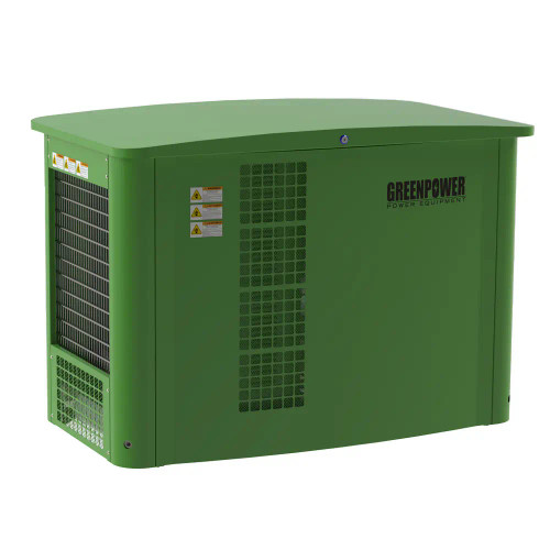 ژنراتور گازسوز ۱۵ کیلو وات تک فاز گرین پاورGp19