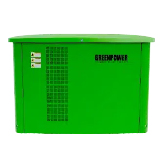 ژنراتور گازسوز ۱۵ کیلو وات تک فاز گرین پاورGp19