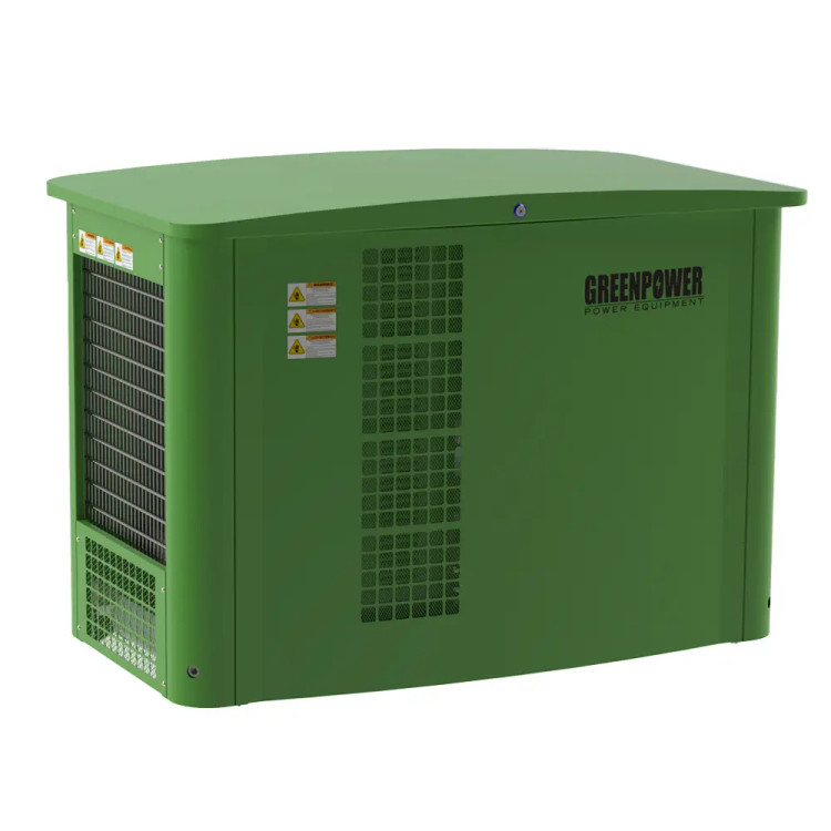ژنراتور گازسوز ۱۵ کیلو وات سه فاز گرین پاورGp19