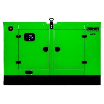 ژنراتورگازسوز ۲۰ کیلو وات سه فاز گرین پاورGP35