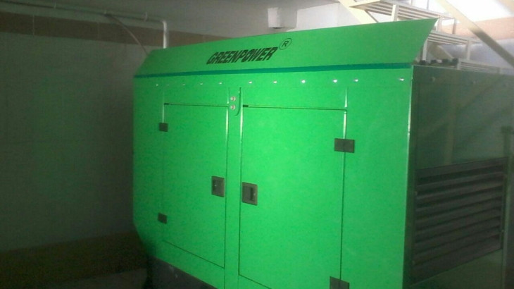 ژنراتورگازسوز ۲۰ کیلو وات سه فاز گرین پاورGP45