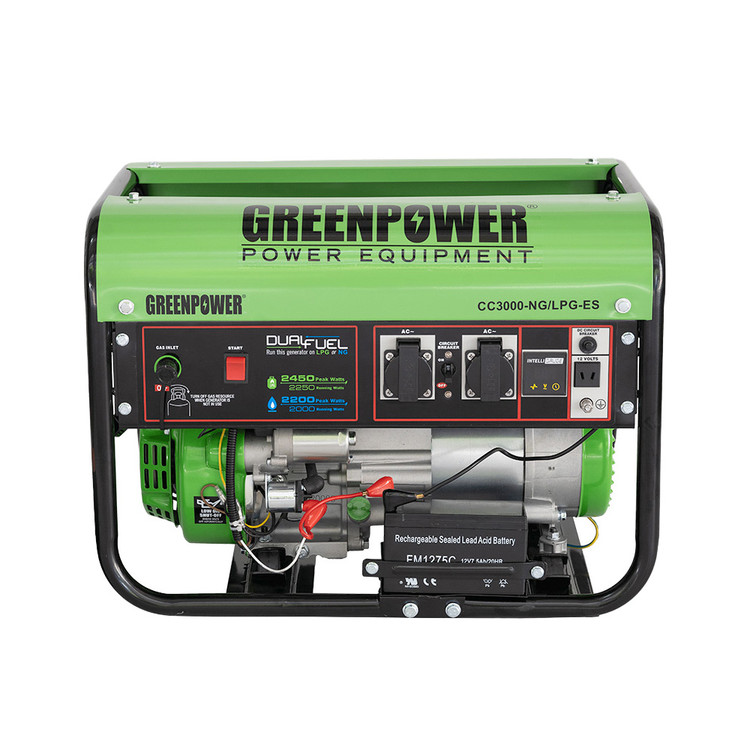موتوربرق گازسوز سری CC3000-NG/LPG