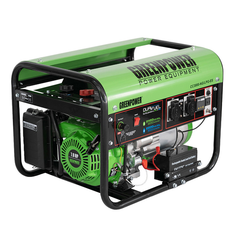 موتوربرق گازسوز سری CC3000-NG/LPG