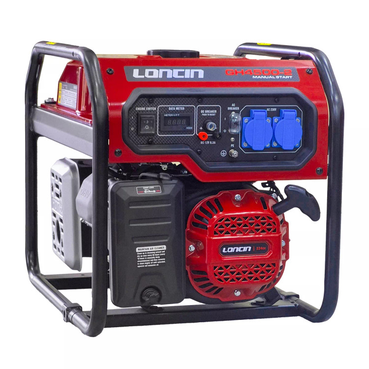 موتور برق 3.5 کیلووات بنزینی لانسین GH4500-2