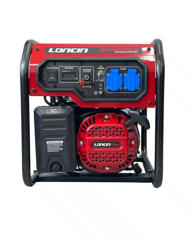 موتور برق 3.5 کیلووات بنزینی لانسین GH4500-2