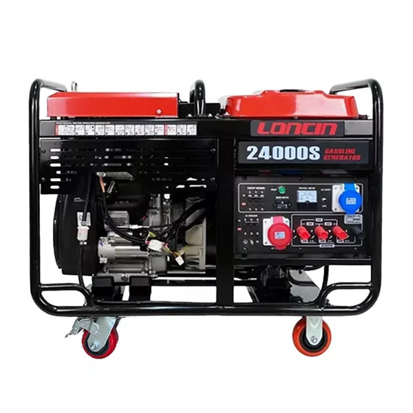 موتور برق 18 کیلووات بنزینی سه فاز لانسین LC24000