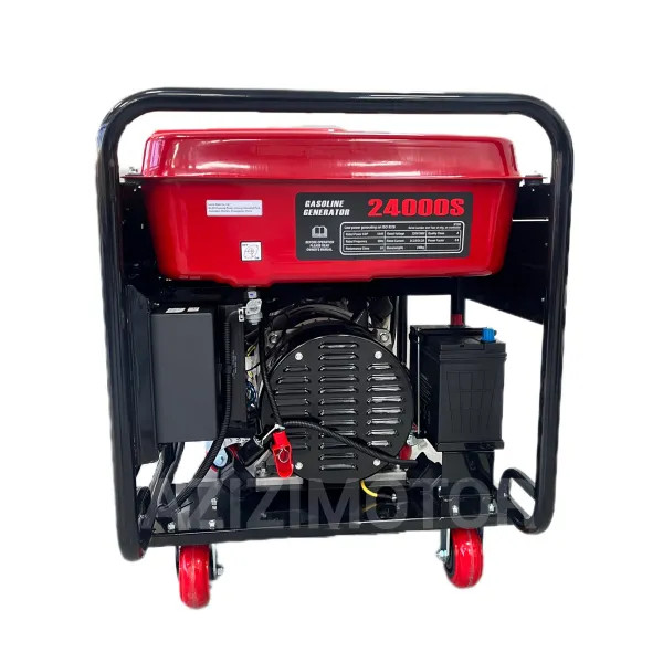 موتور برق 18 کیلووات بنزینی سه فاز لانسین LC24000