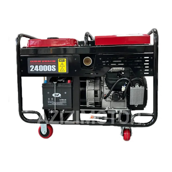 موتور برق 18 کیلووات بنزینی سه فاز لانسین LC24000