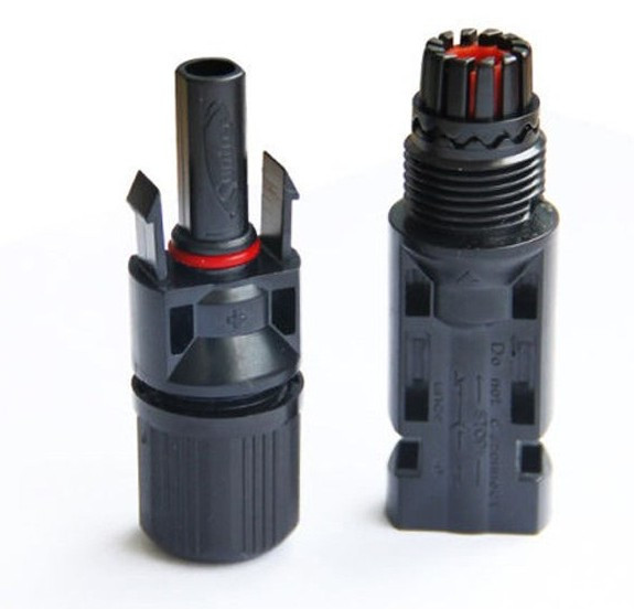 کانکتور خورشیدی MC4 ولتاژ کاری 1000V DC