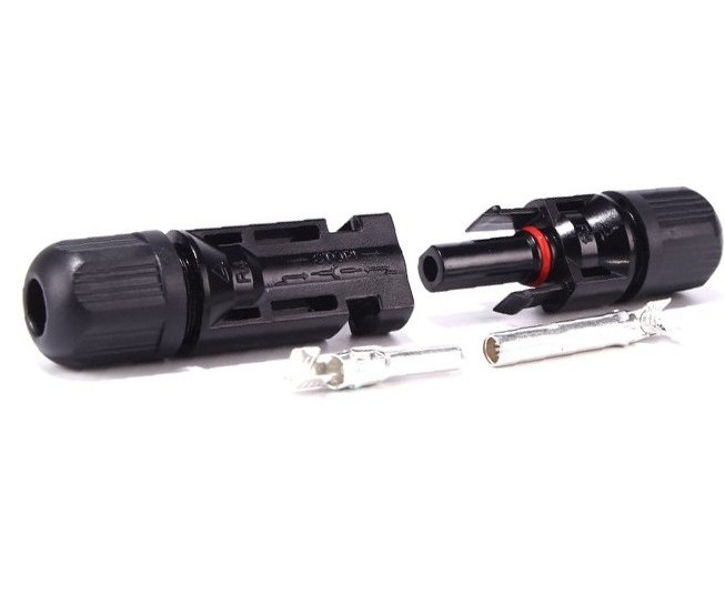 کانکتور خورشیدی MC4 ولتاژ کاری 1000V DC