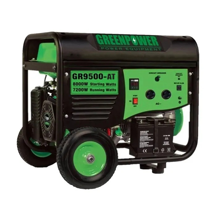 موتور برق گرین پاور 8.5 کیلو وات GR9500-ATS