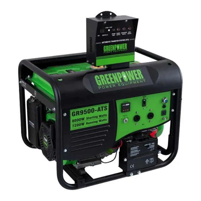 موتور برق گرین پاور 8.5 کیلو وات GR9500-ATS