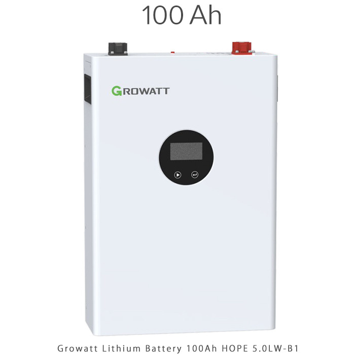 باتری لیتیوم ۵ کیلووات گرووات مدل Growatt HOPE 5.0LW-B1